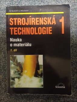 Strojnické tabulky a Strojnická technologie - 3