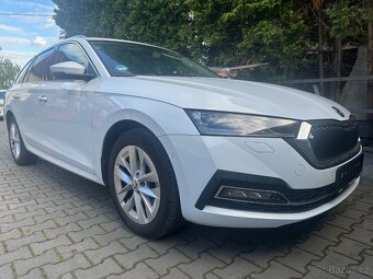 Škoda Octavia IV 2,0 TDi Matrix virtual navi kamera,35 tkm. - 3