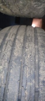 Alu disky Skoda original - 3
