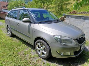 Prodám Fabia 2 kombi 1,4 MPI, 63 kW, r.v. 2012 - 3