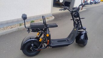 Elektrokoloběžka LeraMotors Scooters C2 2000W - 3