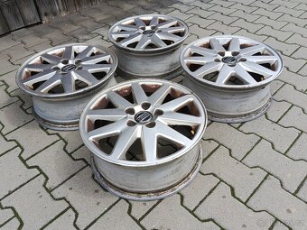 Volvo 6,5J 5X108 ET52,5 disk 16 Elektrony, Alu kola - 3