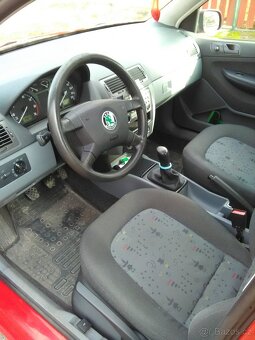 Prodám Škoda fabia 1.2htp, 40kw, r.v.2003. - 3