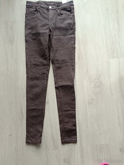 Koženkové kalhoty Orsay vel. 36 - 3