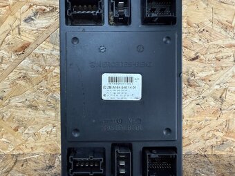 ŘÍDICÍ JEDNOTKA KOMFORTU MERCEDES W164 A1645401401 - 3