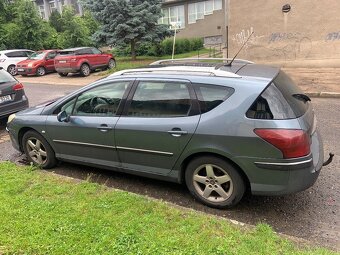 Peugeot 407 1.6 HDI. Tempomat. Klima.,Tažné, Panorama - 3