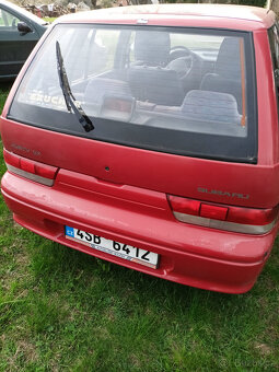 Subaru Justy 1.3 63kw - 3