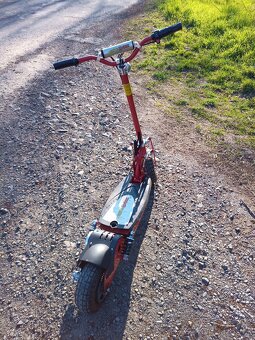 Elektro koloběžka Nitro Scooter - 3