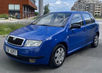 Fabia 1.4 mpi, STK, DOBRÝ TECHNICKÝ STAV - 3