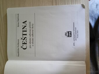 Čeština pro střední odborná učiliště a školy - 3