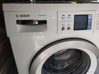 Prodám digitální pračku značky Bosch 7 kg Dovezu - 3