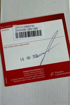 Apple IPhone 13 128 GB nový od VDF záruka 2 roky - 3