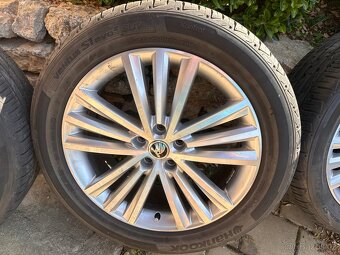 ALU kola Škoda Sirius 19”, letní Hankook, 235/50 R19 - 3