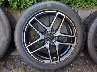 Letní alu kola AMG Mercedes-Benz GLC 235/55 R19 - 3