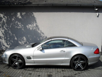 Mercedes-Benz SL 500 AL 20 CENA 349.999Kč - 3