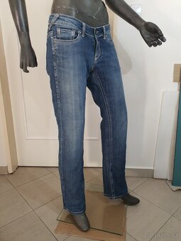 Rokker Jeans Kevlarové moto džíny 28/32 - 3