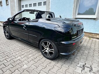 Peugeot 206 CC 1.6i 80kW Klima - 3