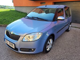 Roomster 1.2 51kW STYLE pěkný stav - 3