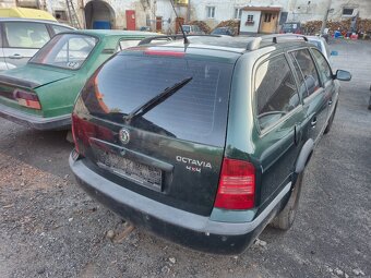 ŠKODA OCTAVIA I 1.9TDI 74KW 4x4 (NÁHRADNÍ DÍLY) - 3