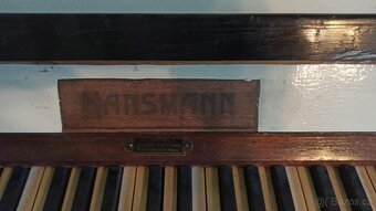 Prodám starožitné piano - 3