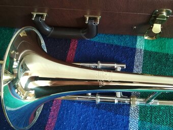 Prodám altový trombon Vincent Bach model 39 - 3