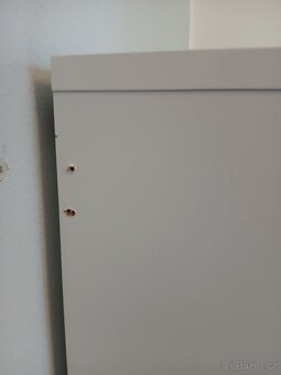 Komoda MALM bílá IKEA - 3