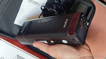 Godox ad200 pro blesk - 3