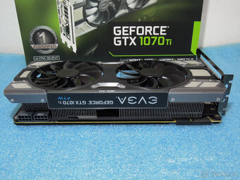 Herní grafika EVGA GeForce GTX 1070 Ti SC GAMING ACX 3.0 - 3