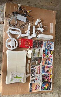 Nintendoo wii sestava komplet balanční deska hry .. - 3