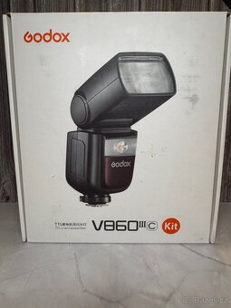 Godox V860III pro Canon blesk - 3