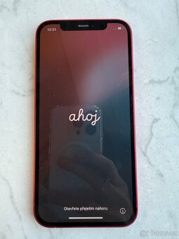 Apple 12 červený 64GB - 3