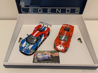 Scalextric/ Superslot Twin Pack 50 Years Le Mans (C3893A) - 3
