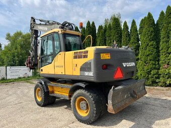 Kolový bagr Volvo EW160C - TILTROTATOR - 3x lžíce - 3