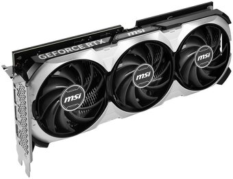 MSI GeForce RTX 4070 VENTUS 3X OC, zánovní,nepoužitá grafika - 3