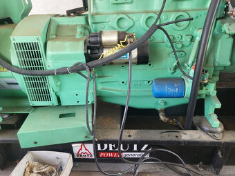 Generátor, naftový, motor Deutz, 6 provozních hodin - 3