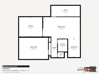 Prodej bytu 4+kk, 79 m², os.vl., Havířov Město - 3