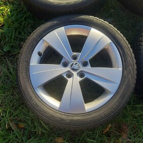 Alu sada Helios Škoda Octavia Superb letni R17 - 3