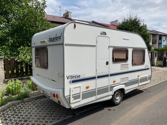 Karavan Beyerland Vitesse - PŘEDSTAN, r.v 2003 - 3