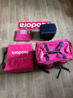 FOODORA termotašky a doplňky ZDARMA - 3