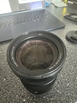 Objektiv Sony G OSS SEL 18-105 mm (APS-C) - 3