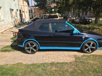 Prodám Volkswagen Golf IV cabrio Karmann - 3
