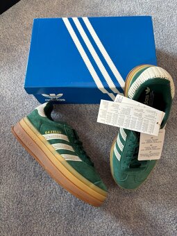 Adidas gazelle bold green 38 - 3