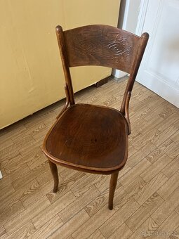 Jacob Joseff Kohn Wien židle - 3