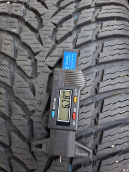 225/50r18 99H Nokian Tyres WR SNOWPROOF, zimní pneu - 3