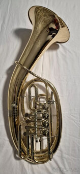 Tenorový roh Miraphone 47WL4 11000100, s pouzdrem - 3