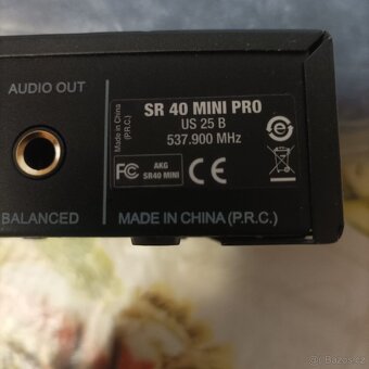 Mikrofony AKG SR 40 PRO SINGLE - 3