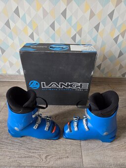 Dětské lyžáky LANGE RSJ 50 velikost stélky 19 - 19,5cm - 3