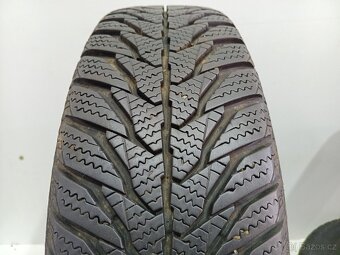 Zimní kola 5x100 R14 ET35 pneu 165/70/14 - 3