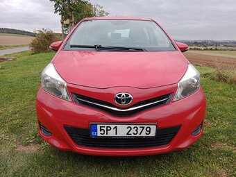 TOYOTA YARIS 1.0VVT-i 1MAJITEL koupeno ČR - 3