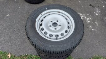 Kola letní 16", VW CADDY, rozteč 5x112mm, pneu 195/65/15 - 3